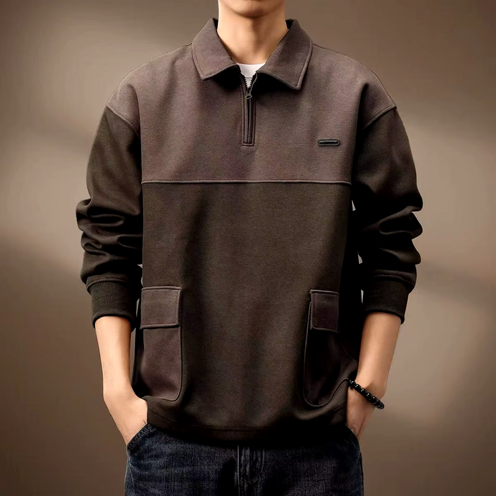 Cooper - Quarter Zip Sweatshirt