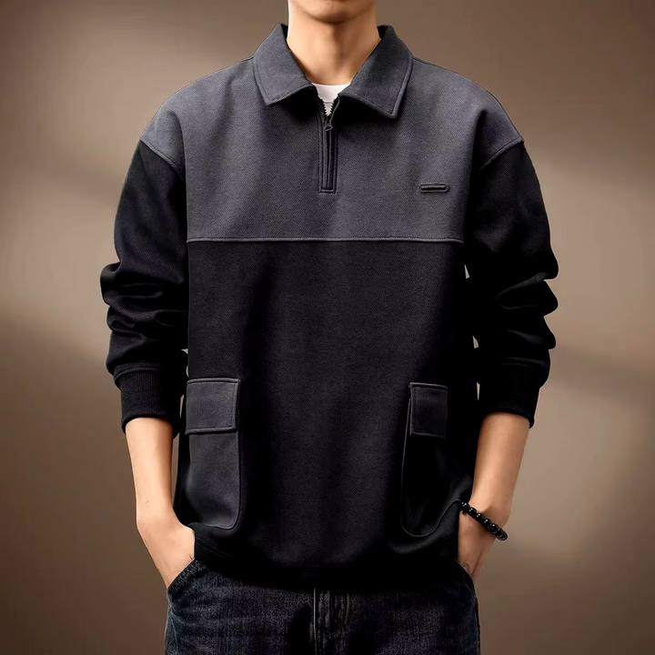 Cooper - Quarter Zip Sweatshirt