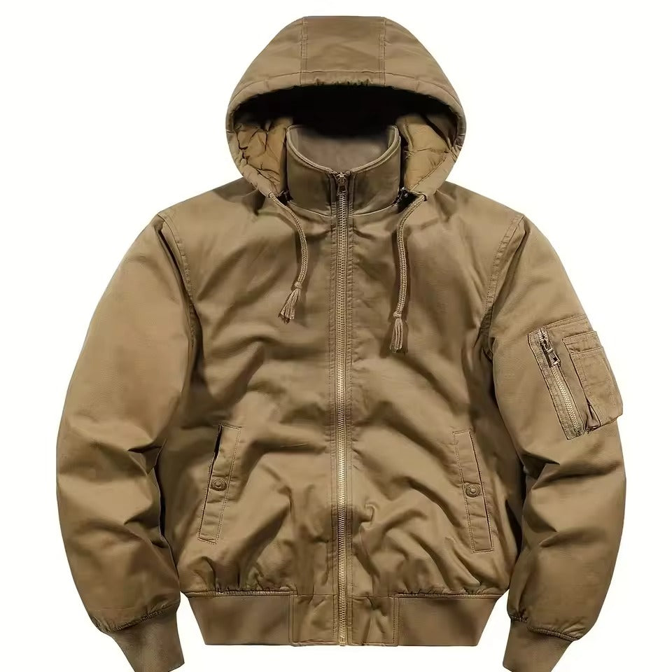 Elijah - Weatherproof Utility Jacket - Luna Boutique - London
