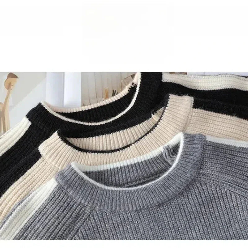 Charlie - Knit Pullover - Luna Boutique - London