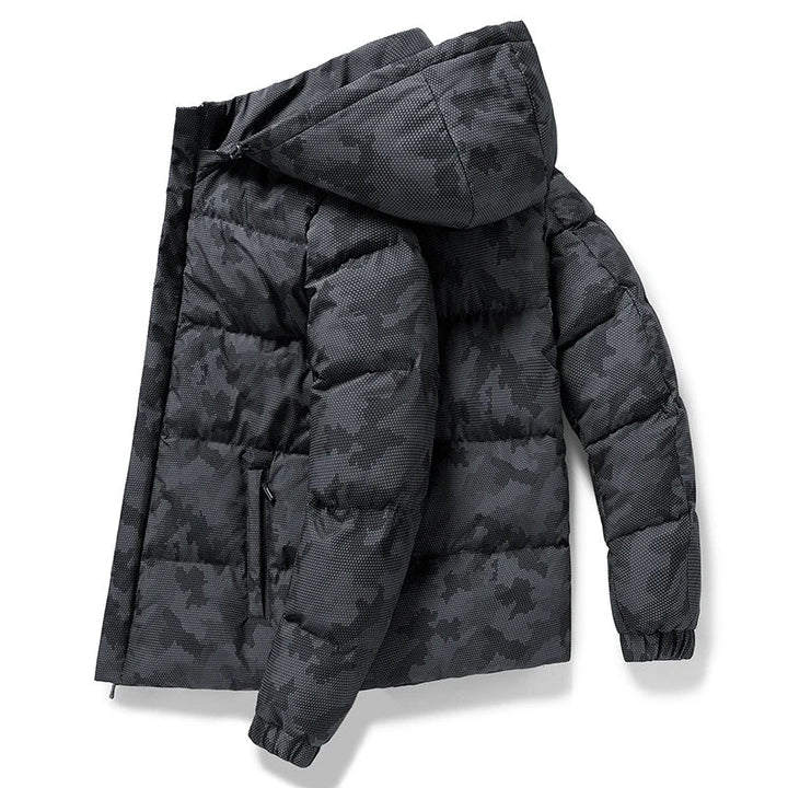 Munich Camo Hooded Jacket - Luna Boutique - London