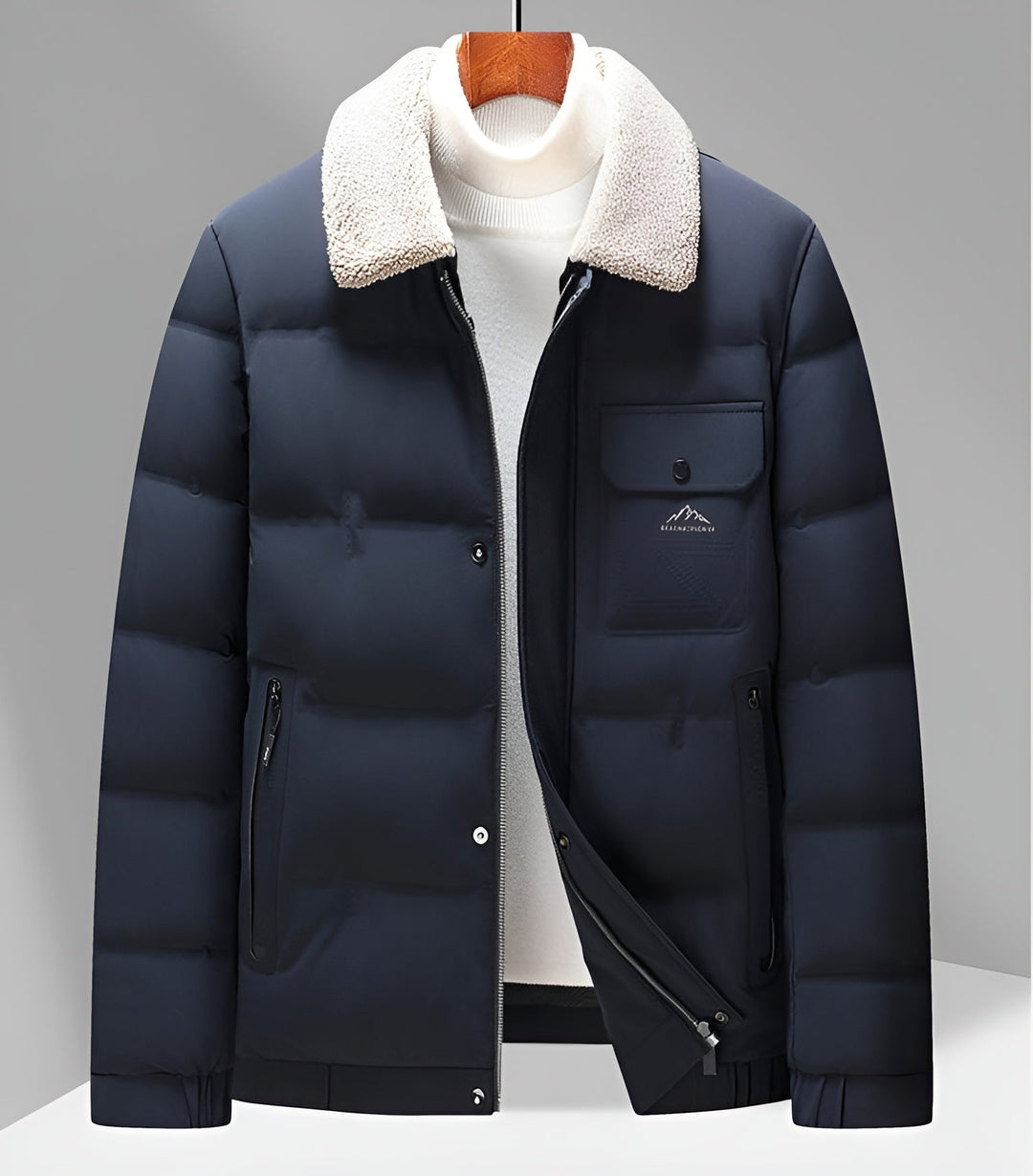 Ezra - Collared Jacket - Luna Boutique - London