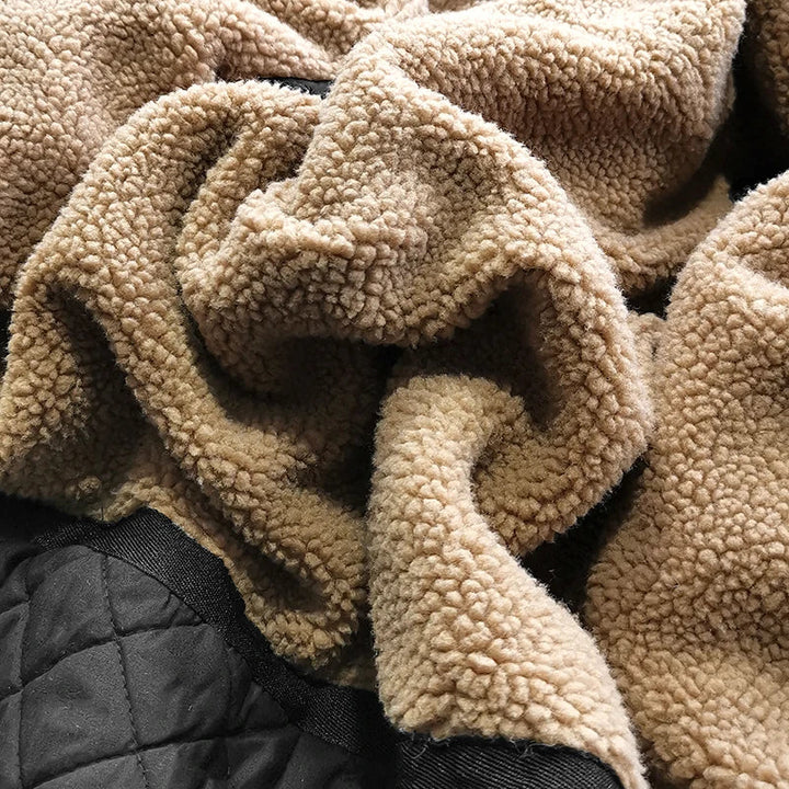 Asher - Nordic Hooded Fleece Jacket - Luna Boutique - London