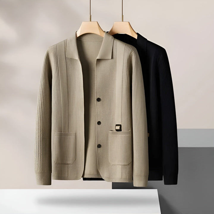 Marcos Hugo Knitted Jacket - Luna Boutique - London
