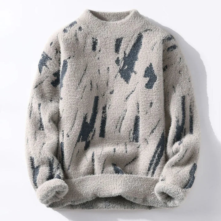 Michelangelo - Art-Inspired Knit Pullover