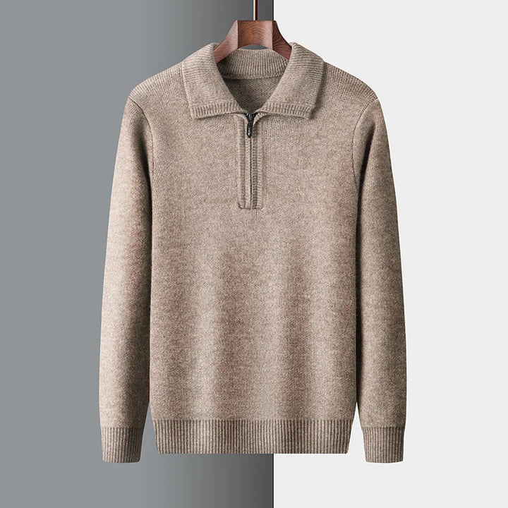 André Lucero - Wool Pullover - Luna Boutique - London
