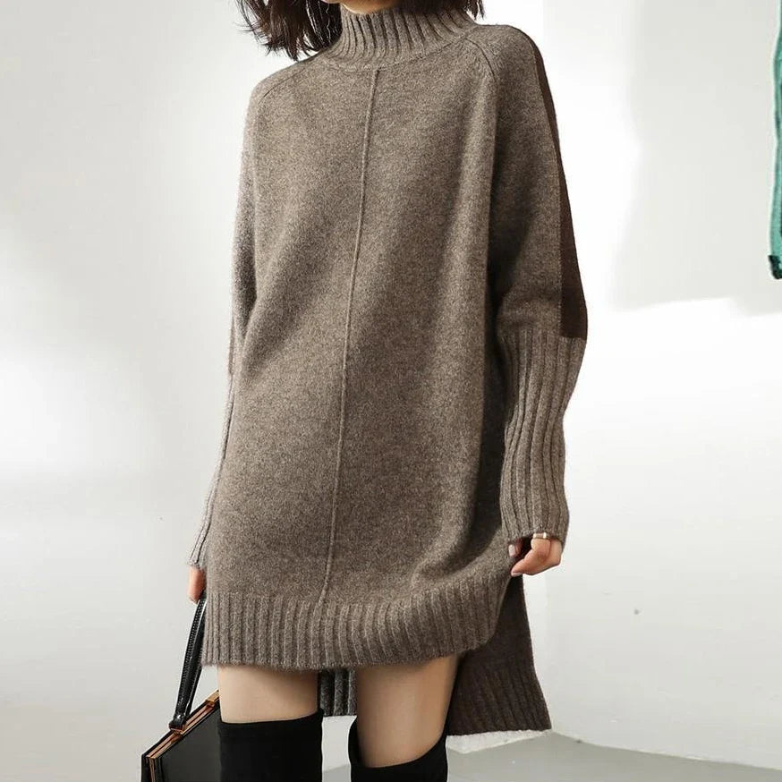 Zuli - Oversized Sweater Dress - Luna Boutique - London