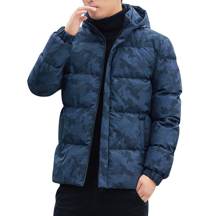 Munich Camo Hooded Jacket - Luna Boutique - London