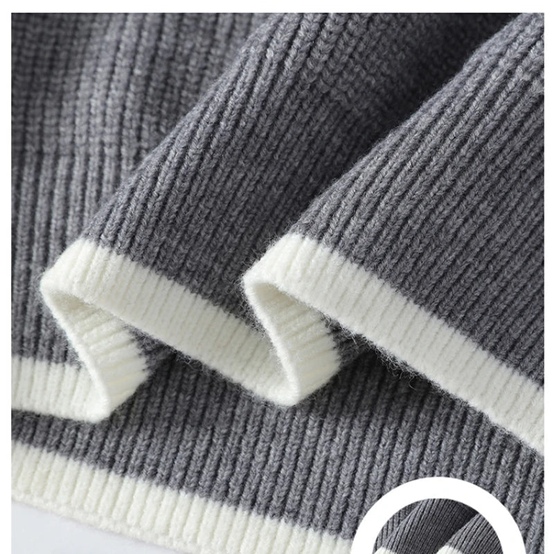 Charlie - Knit Pullover - Luna Boutique - London