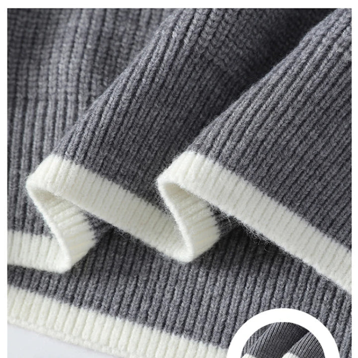 Charlie - Knit Pullover - Luna Boutique - London