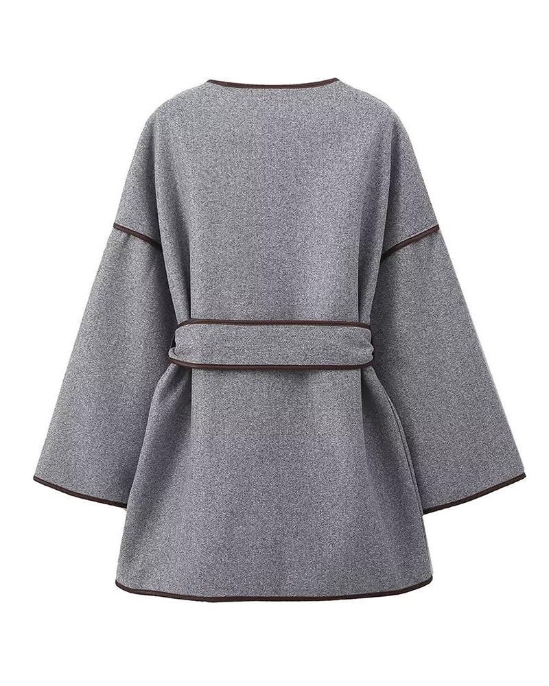 Esme Lace Overcoat - Luna Boutique - London