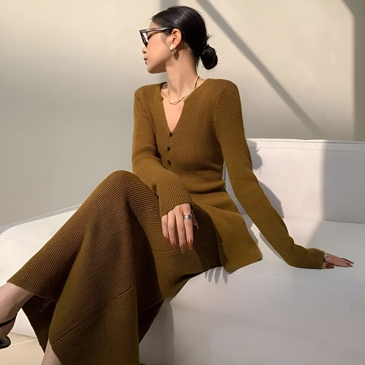 Midi Top & Skirt Set - Luna Boutique - London