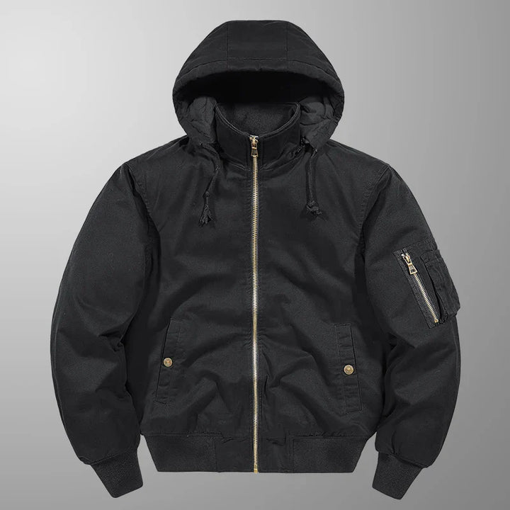 Elijah - Weatherproof Utility Jacket - Luna Boutique - London