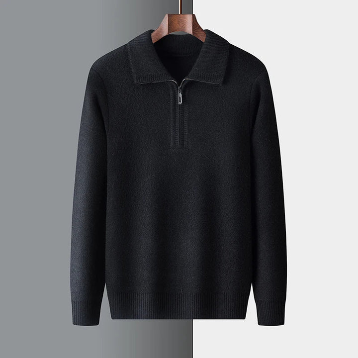 André Lucero - Wool Pullover - Luna Boutique - London