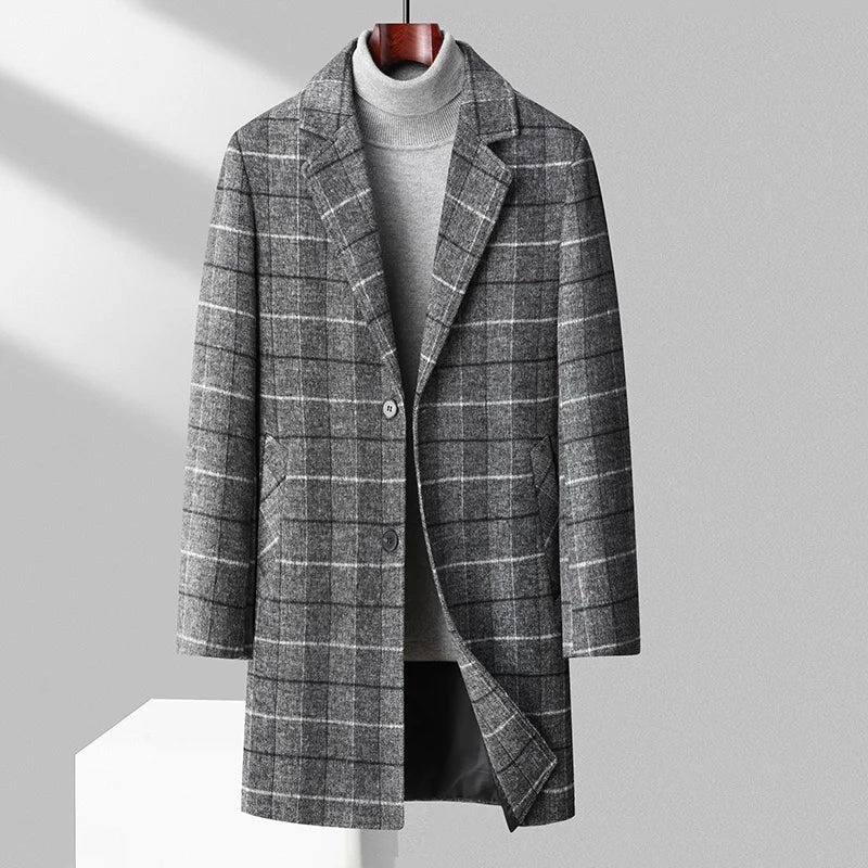 Bobby - Woven Trench Coat - Luna Boutique - London
