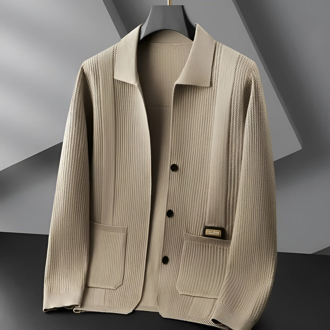 Marcos Hugo Knitted Jacket - Luna Boutique - London