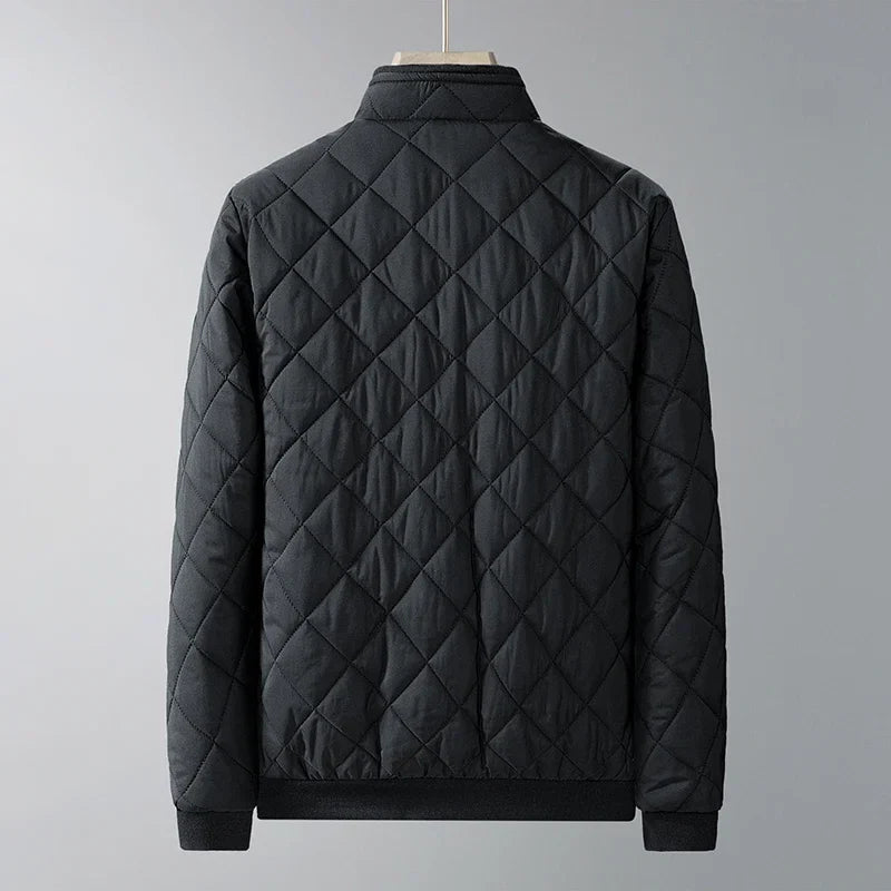 Adrian - Quilted Thermal Jacket - Luna Boutique - London