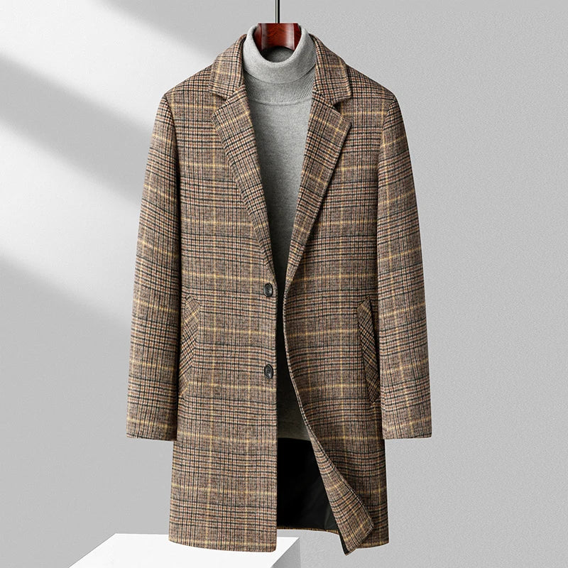 Bobby - Woven Trench Coat - Luna Boutique - London