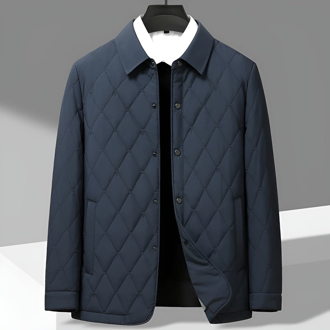 Hamilton - Quilted Jacket - Luna Boutique - London