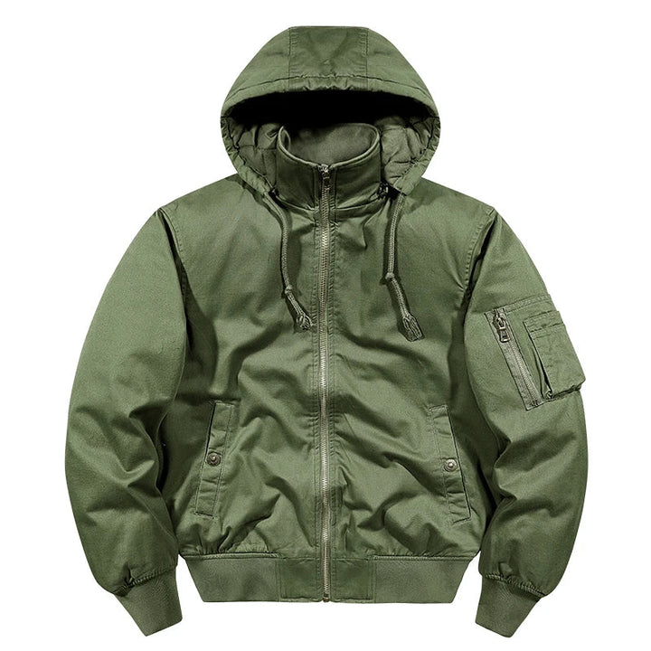 Elijah - Weatherproof Utility Jacket - Luna Boutique - London