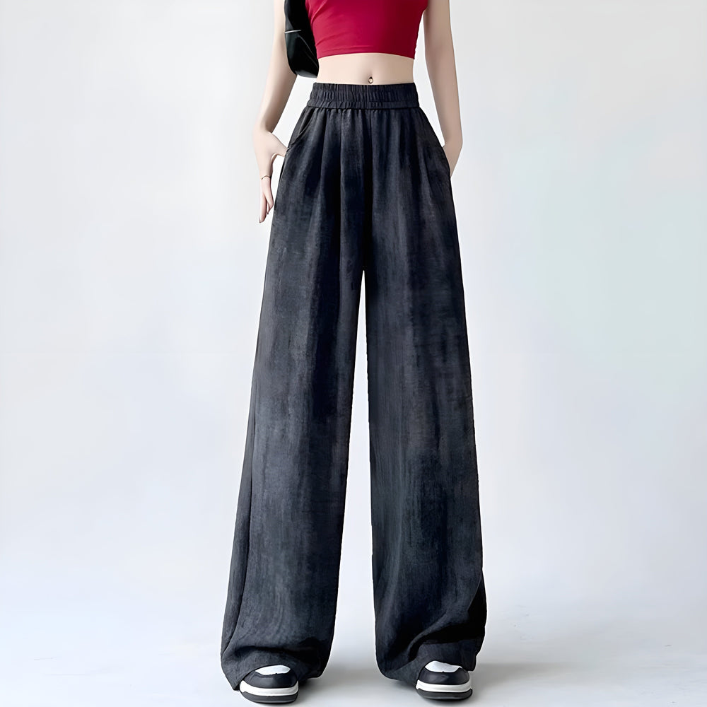 Tie Dye Palazzo Pants - Luna Boutique - London