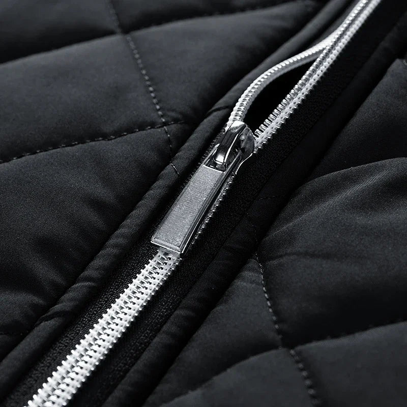 Adrian - Quilted Thermal Jacket - Luna Boutique - London
