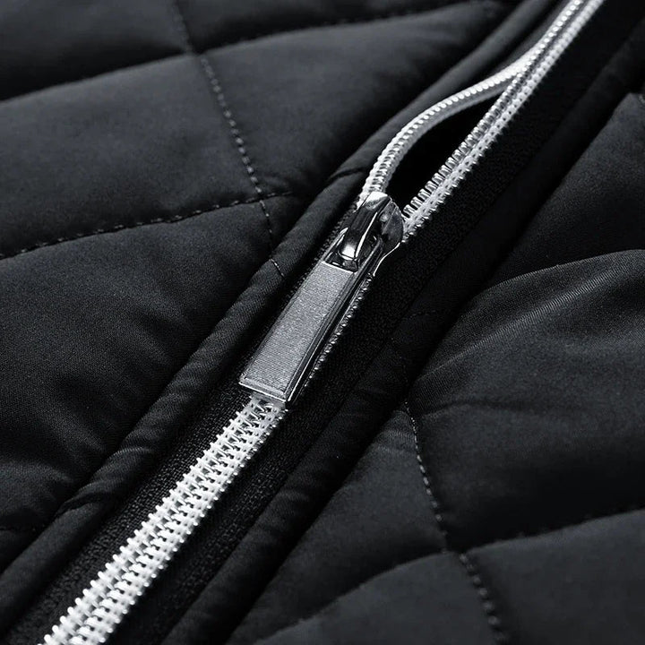 Adrian - Quilted Thermal Jacket - Luna Boutique - London