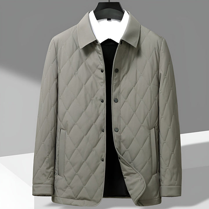 Hamilton - Quilted Jacket - Luna Boutique - London