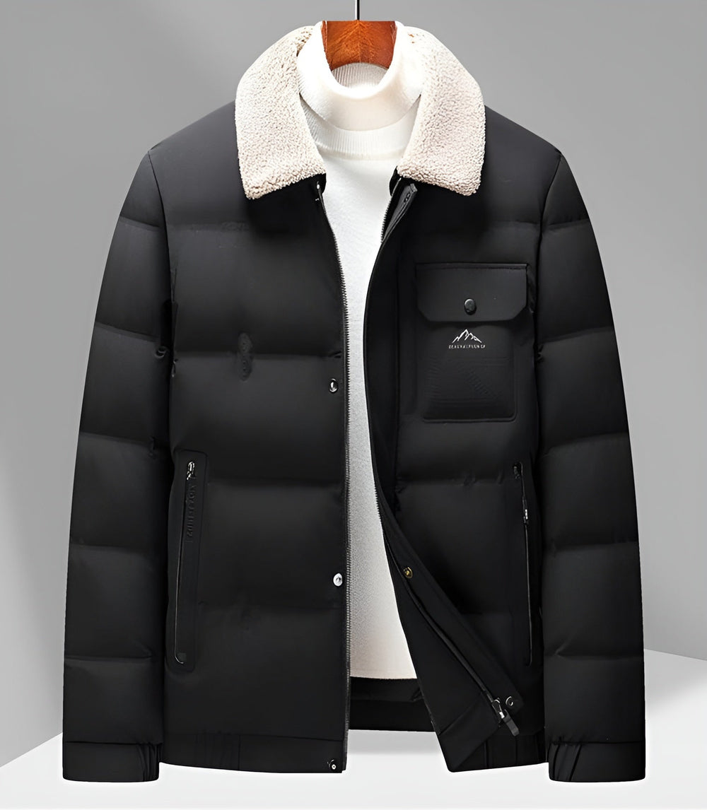 Ezra - Collared Jacket - Luna Boutique - London