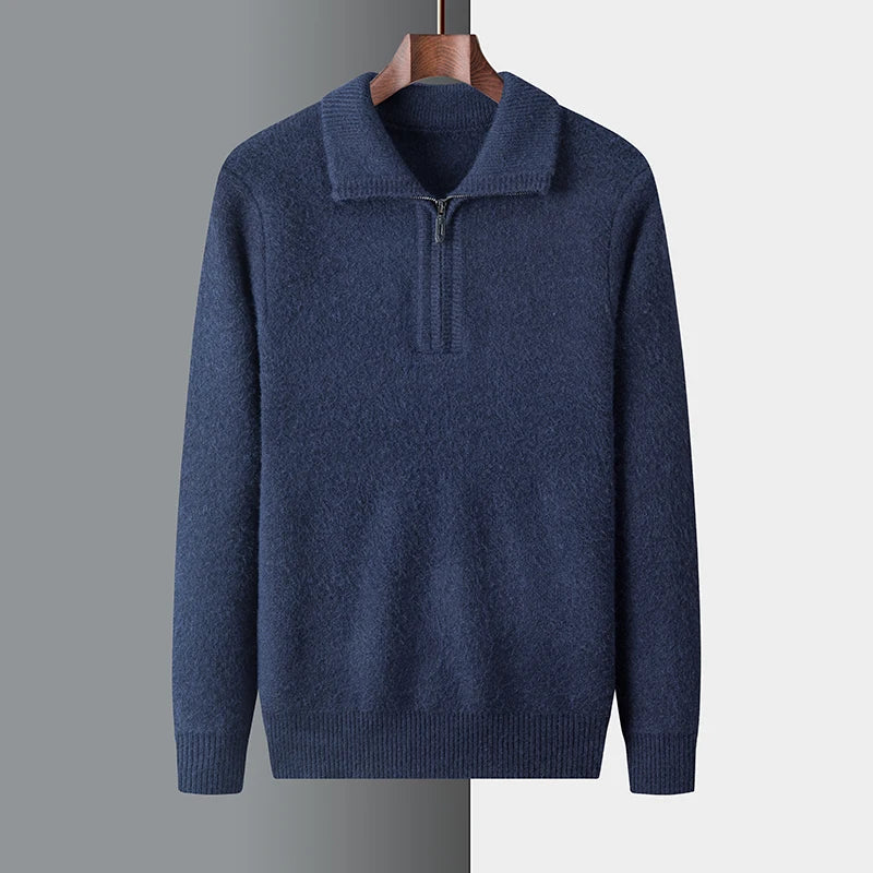 André Lucero - Wool Pullover - Luna Boutique - London