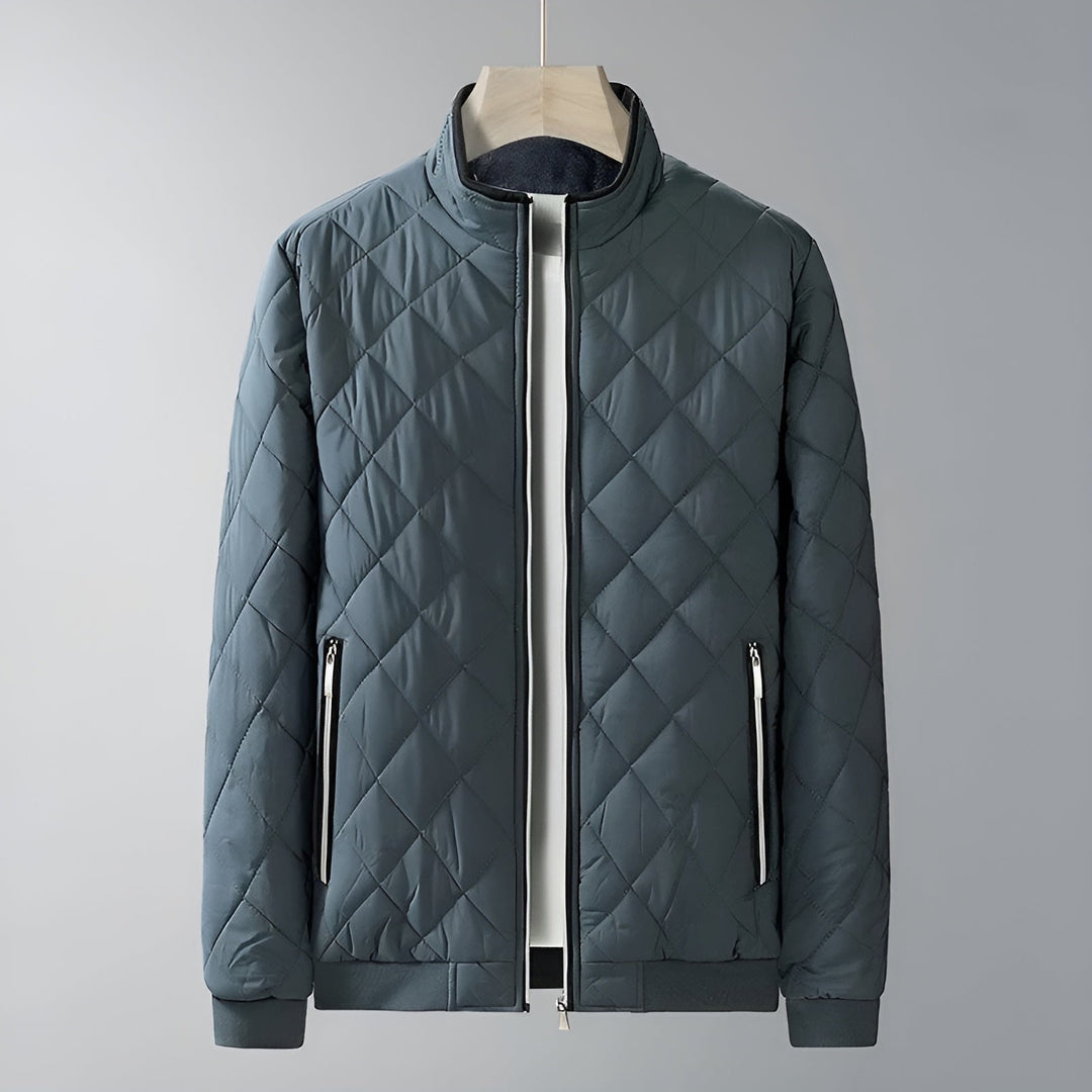 Adrian - Quilted Thermal Jacket - Luna Boutique - London