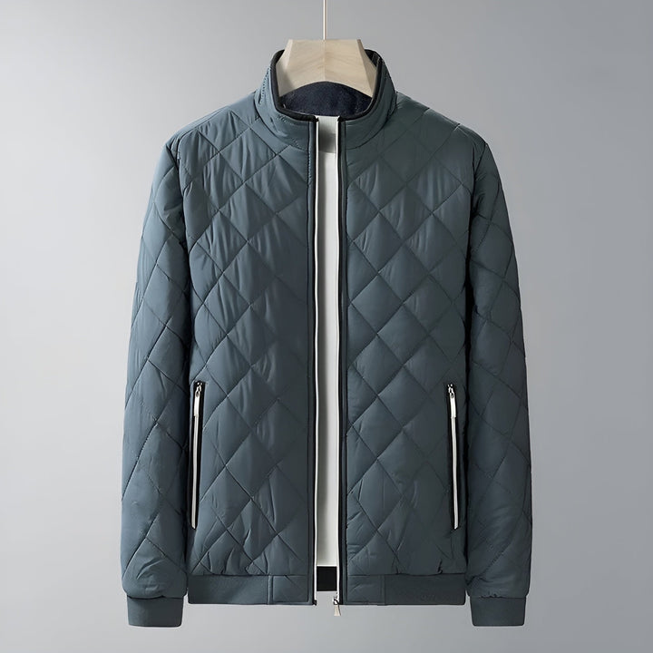 Adrian - Quilted Thermal Jacket - Luna Boutique - London
