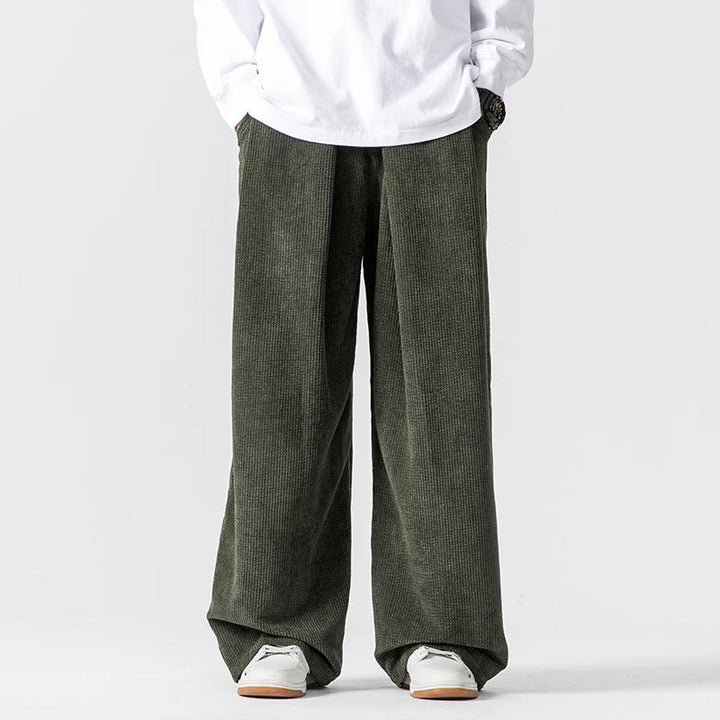 Stanley - Oversized Corduroy Sweatpants - Luna Boutique - London
