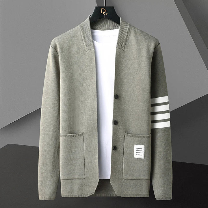 Bennett - Classic Knitted Cardigan - Luna Boutique - London