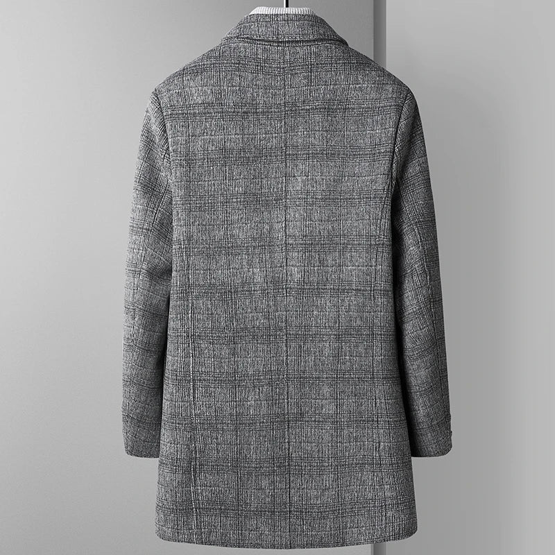 Gabriel - Insulated Trench Coat - Luna Boutique - London