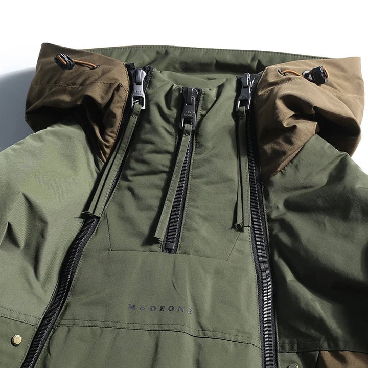 Moldova Color Block Jacket - Luna Boutique - London