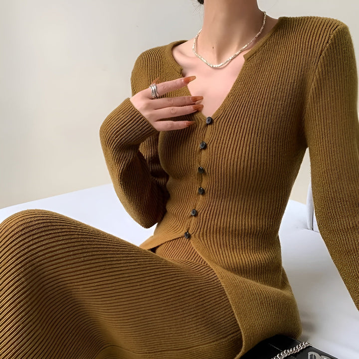 Midi Top & Skirt Set - Luna Boutique - London