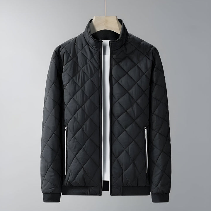 Adrian - Quilted Thermal Jacket - Luna Boutique - London