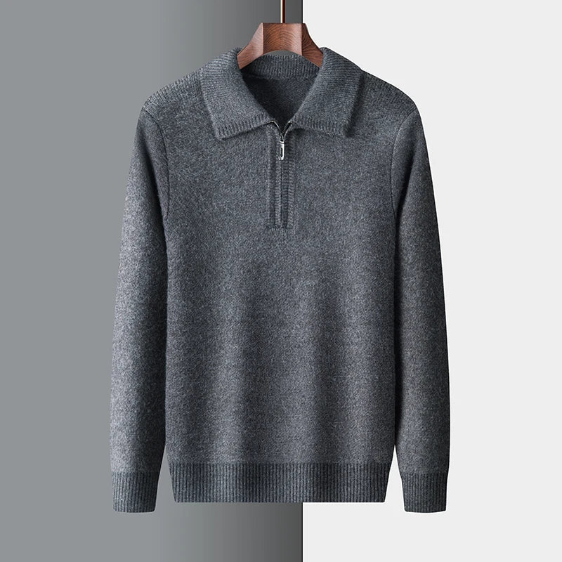André Lucero - Wool Pullover - Luna Boutique - London