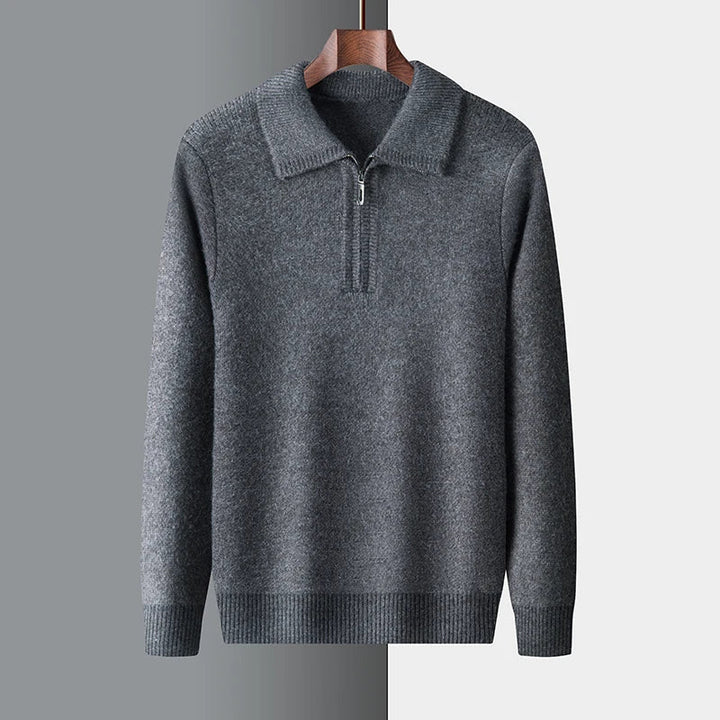 André Lucero - Wool Pullover - Luna Boutique - London