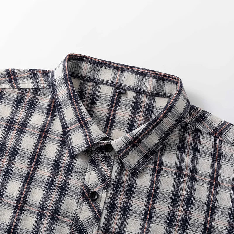 Eric - Plaid Flannel - Luna Boutique - London