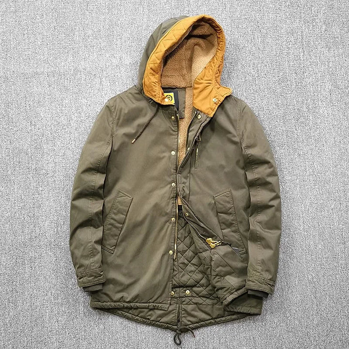 Asher - Nordic Hooded Fleece Jacket - Luna Boutique - London