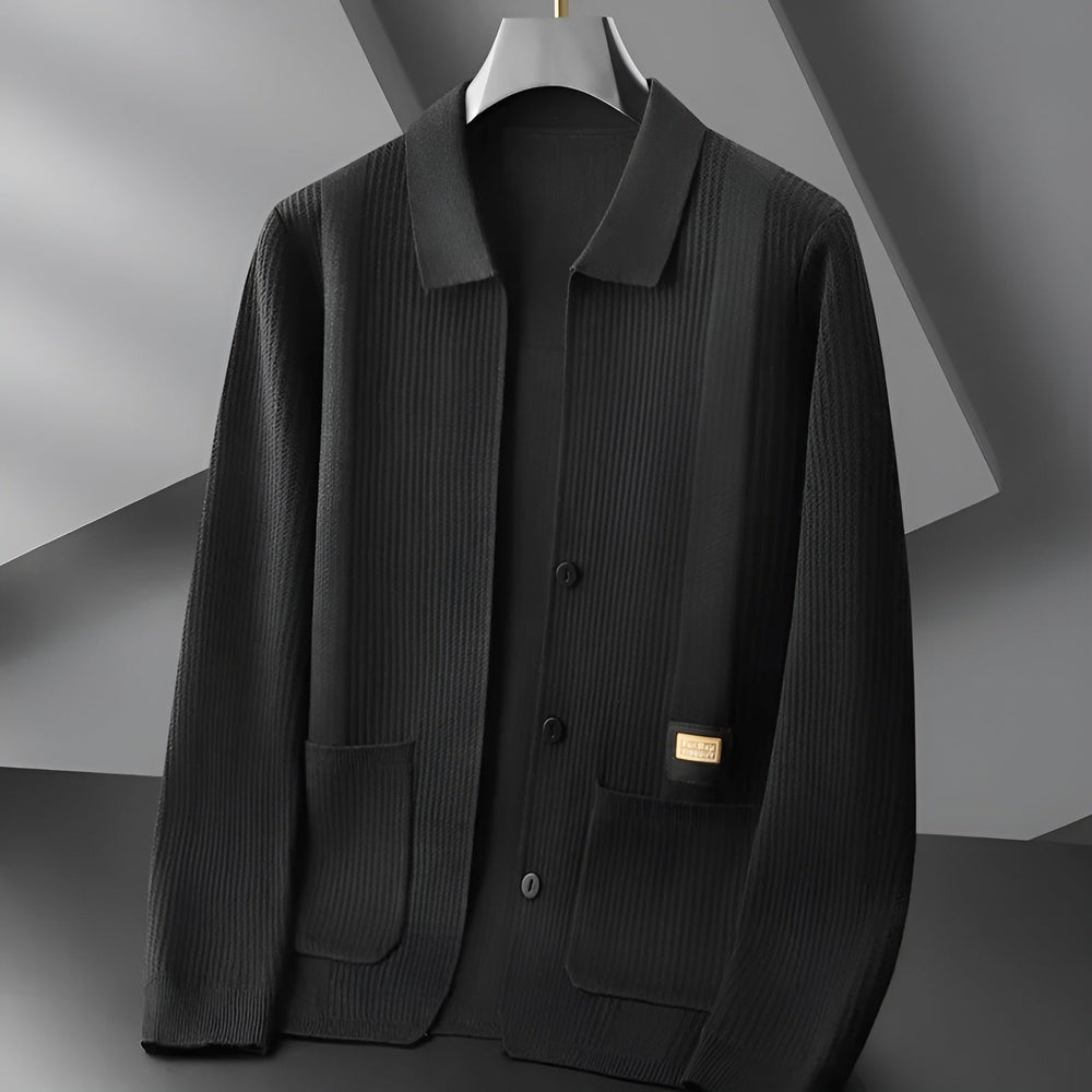 Marcos Hugo Knitted Jacket - Luna Boutique - London