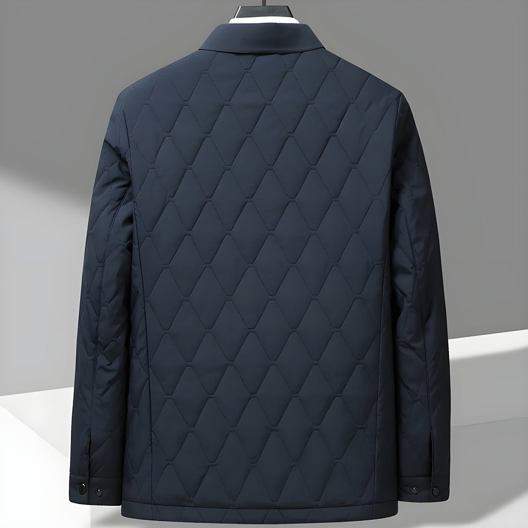Hamilton - Quilted Jacket - Luna Boutique - London
