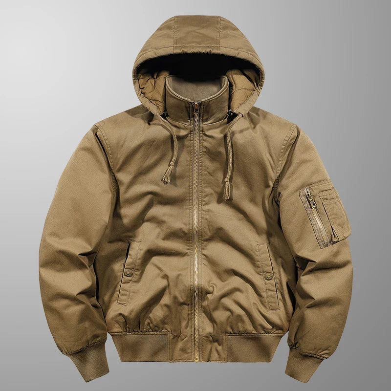 Elijah - Weatherproof Utility Jacket - Luna Boutique - London