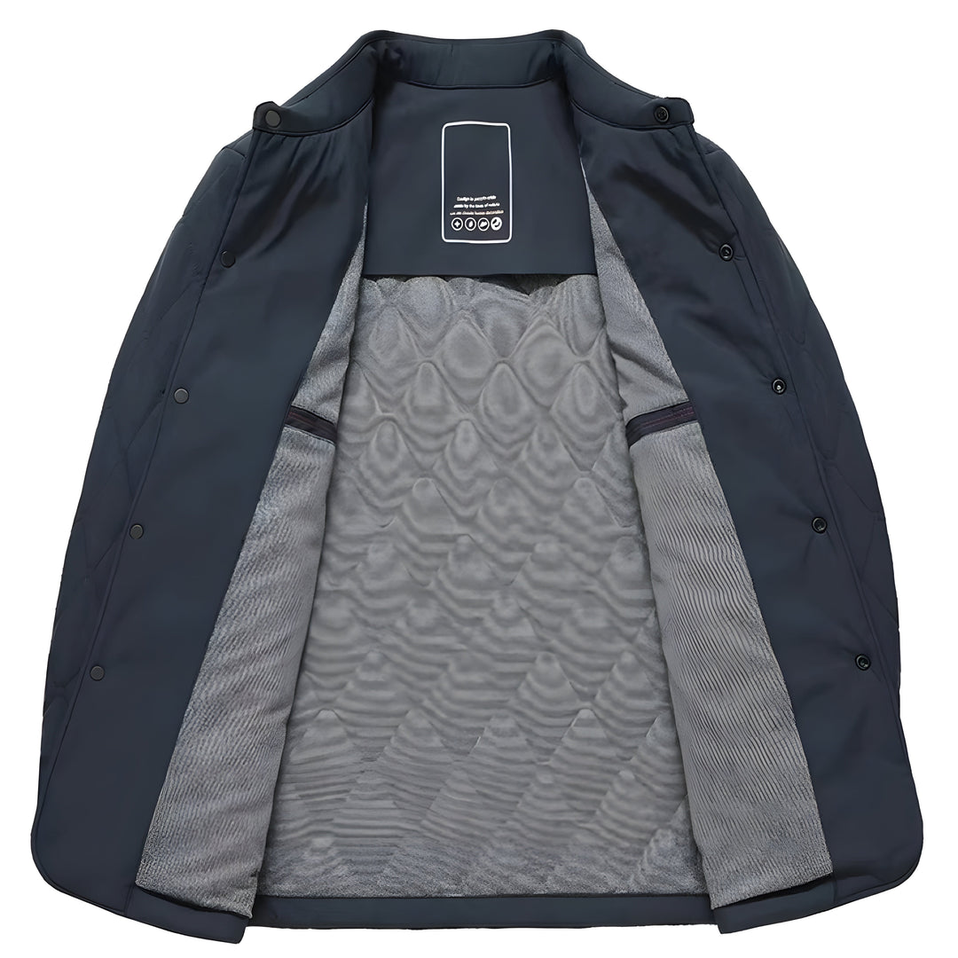 Hamilton - Quilted Jacket - Luna Boutique - London