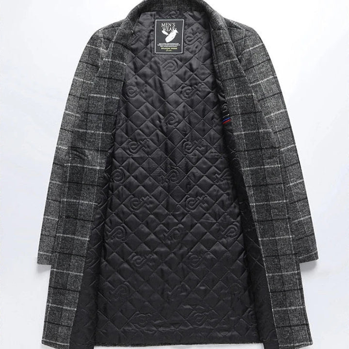Bobby - Woven Trench Coat - Luna Boutique - London