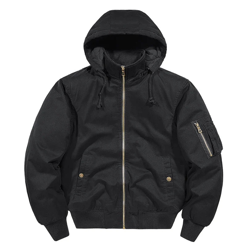 Elijah - Weatherproof Utility Jacket - Luna Boutique - London