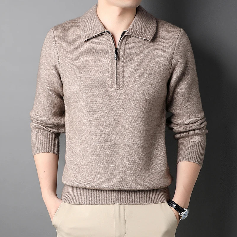 André Lucero - Wool Pullover - Luna Boutique - London