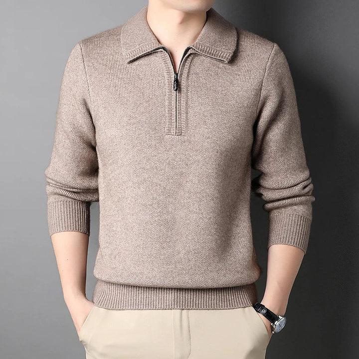 André Lucero - Wool Pullover - Luna Boutique - London